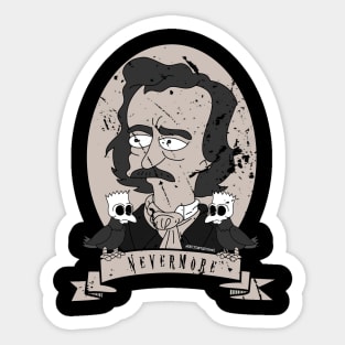 Nevermore Sticker